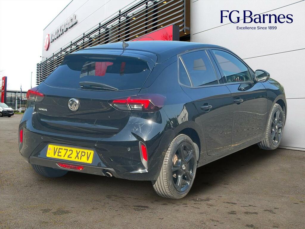 Vauxhall Corsa 1.2 Gs VE72XPV Black #3