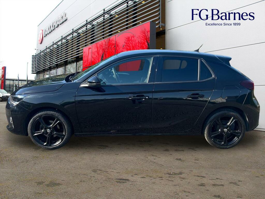 Vauxhall Corsa 1.2 Gs VE72XPV Black #6