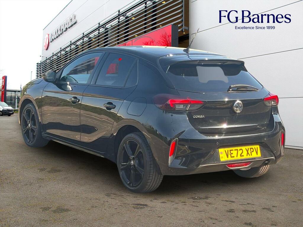 Vauxhall Corsa 1.2 Gs VE72XPV Black #5