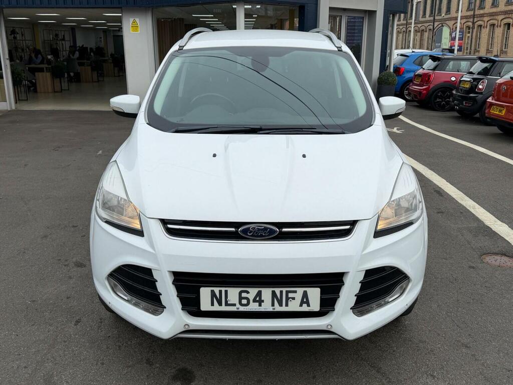 Ford Kuga Suv 2.0 Tdci Titanium Awd Euro 6 Ss 20156 White #6