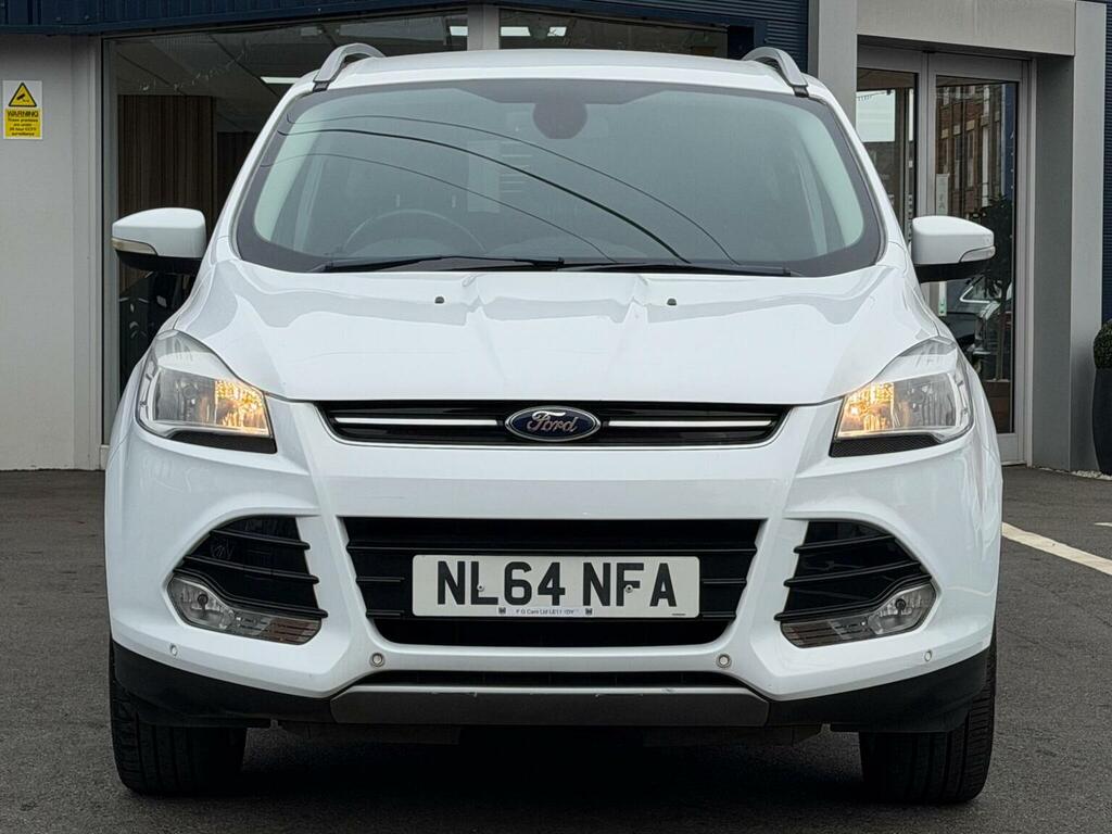 Ford Kuga Suv 2.0 Tdci Titanium Awd Euro 6 Ss 20156 White #5