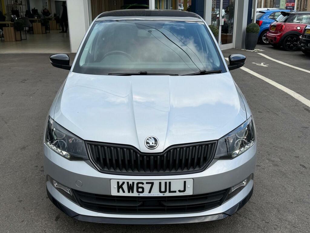 Skoda Fabia Hatchback 1.0 Tsi Monte Carlo Dsg Euro 6 Ss KW67ULJ Silver #6