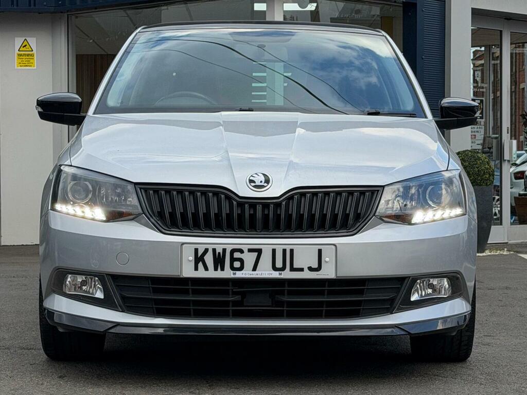 Skoda Fabia Hatchback 1.0 Tsi Monte Carlo Dsg Euro 6 Ss KW67ULJ Silver #5