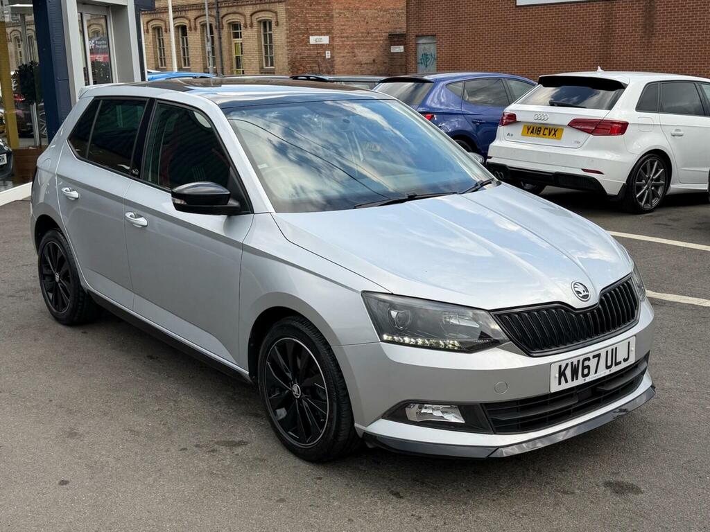 Skoda Fabia Hatchback 1.0 Tsi Monte Carlo Dsg Euro 6 Ss KW67ULJ Silver #4