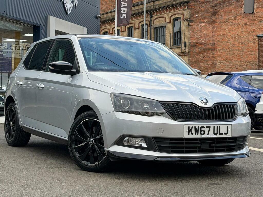 Skoda Fabia Hatchback 1.0 Tsi Monte Carlo Dsg Euro 6 Ss Silver