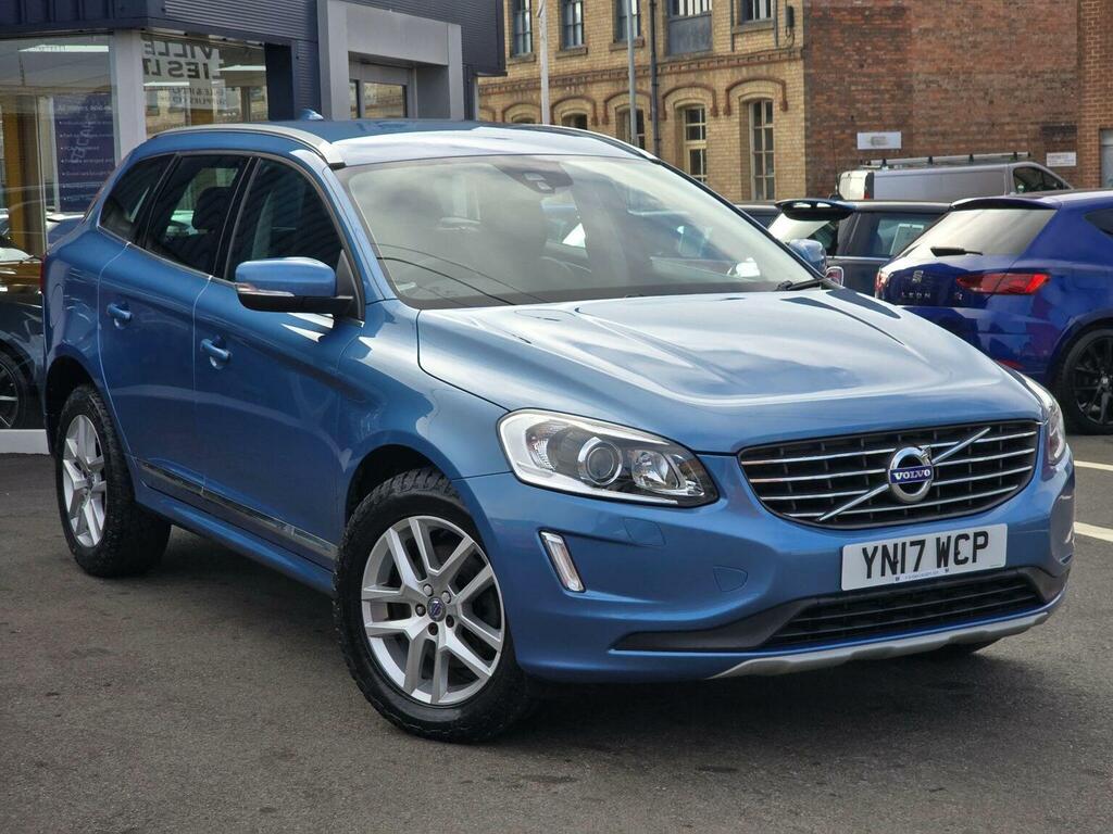 Volvo XC60 Suv 2.4 D5 Se Lux Nav Awd Euro 6 Ss 2 YN17WCP Blue #6