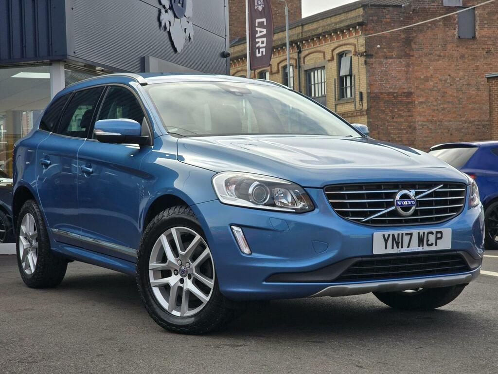 Volvo XC60 Suv 2.4 D5 Se Lux Nav Awd Euro 6 Ss 2 Blue