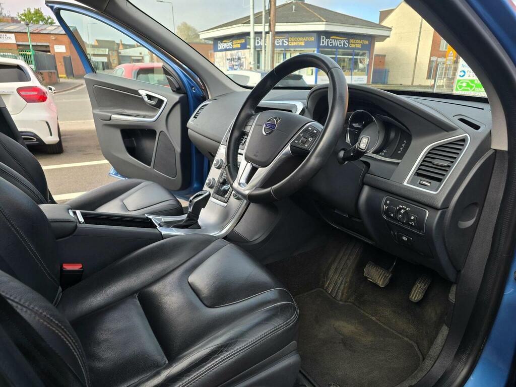 Volvo XC60 Suv 2.4 D5 Se Lux Nav Awd Euro 6 Ss 2 YN17WCP Blue #3
