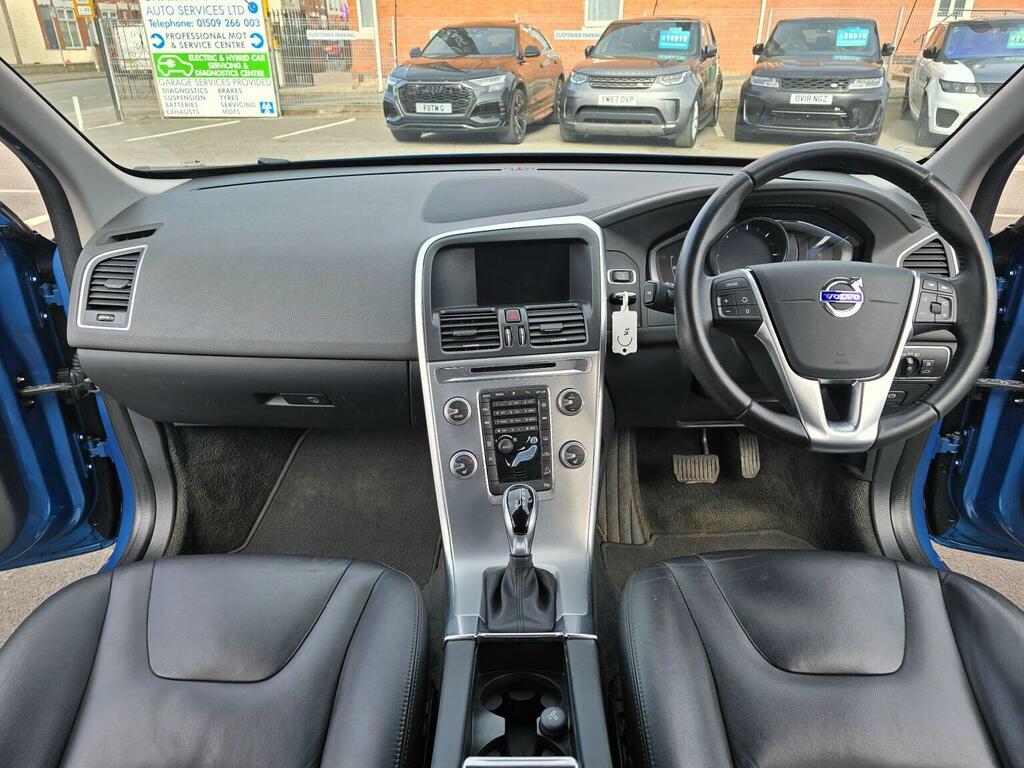 Volvo XC60 Suv 2.4 D5 Se Lux Nav Awd Euro 6 Ss 2 YN17WCP Blue #2