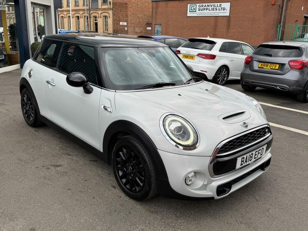 Mini Hatch Hatchback 2.0 Cooper S Steptronic Euro 6 Ss BA18EFO Silver #4