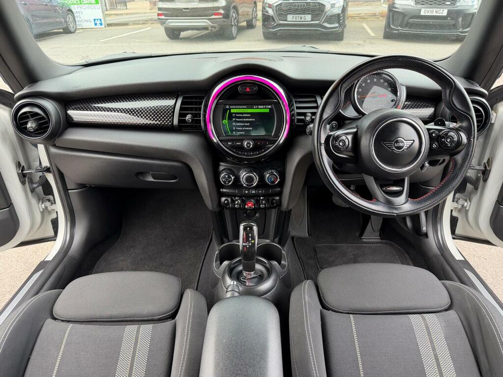 Mini Hatch Hatchback 2.0 Cooper S Steptronic Euro 6 Ss BA18EFO Silver #2