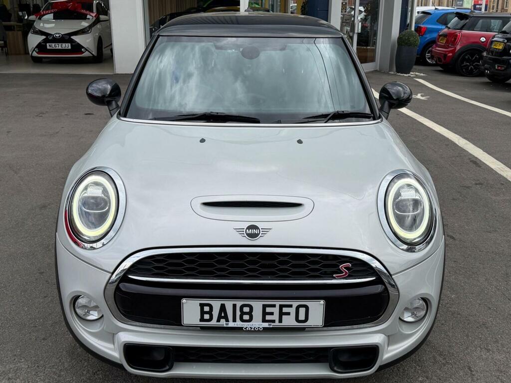 Mini Hatch Hatchback 2.0 Cooper S Steptronic Euro 6 Ss BA18EFO Silver #6
