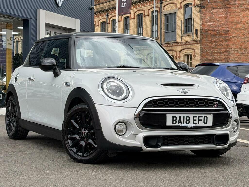Mini Hatch Hatchback 2.0 Cooper S Steptronic Euro 6 Ss Silver