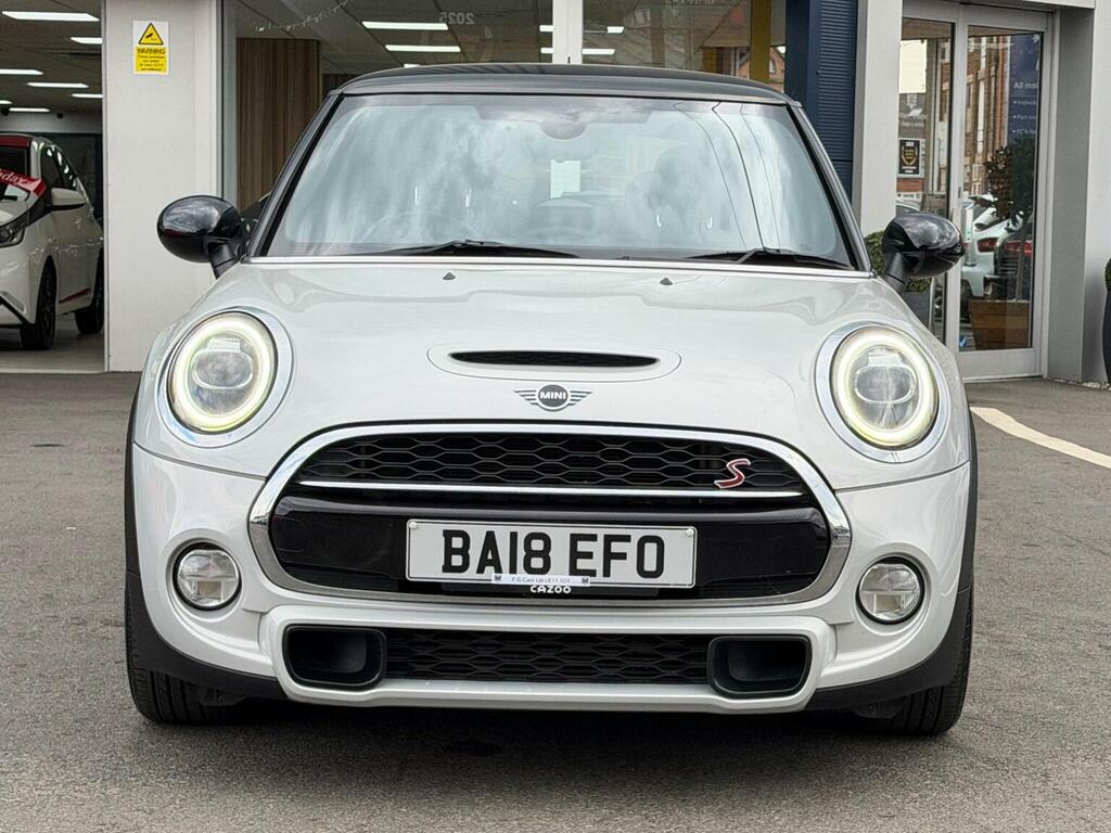 Mini Hatch Hatchback 2.0 Cooper S Steptronic Euro 6 Ss BA18EFO Silver #5