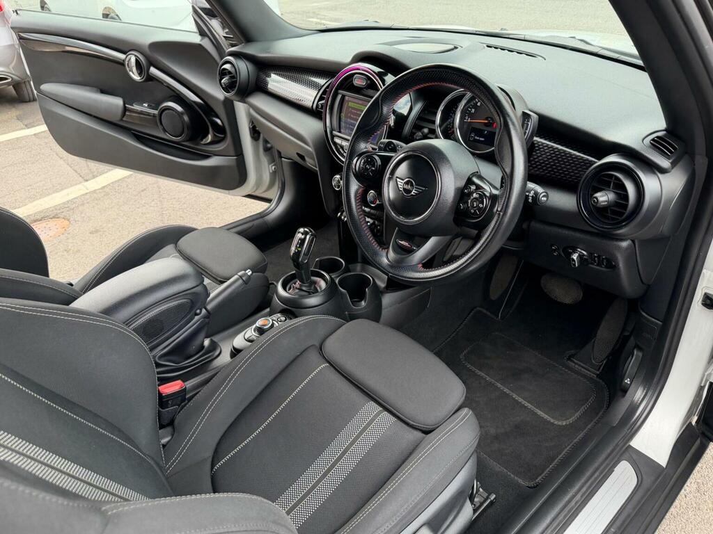 Mini Hatch Hatchback 2.0 Cooper S Steptronic Euro 6 Ss BA18EFO Silver #3
