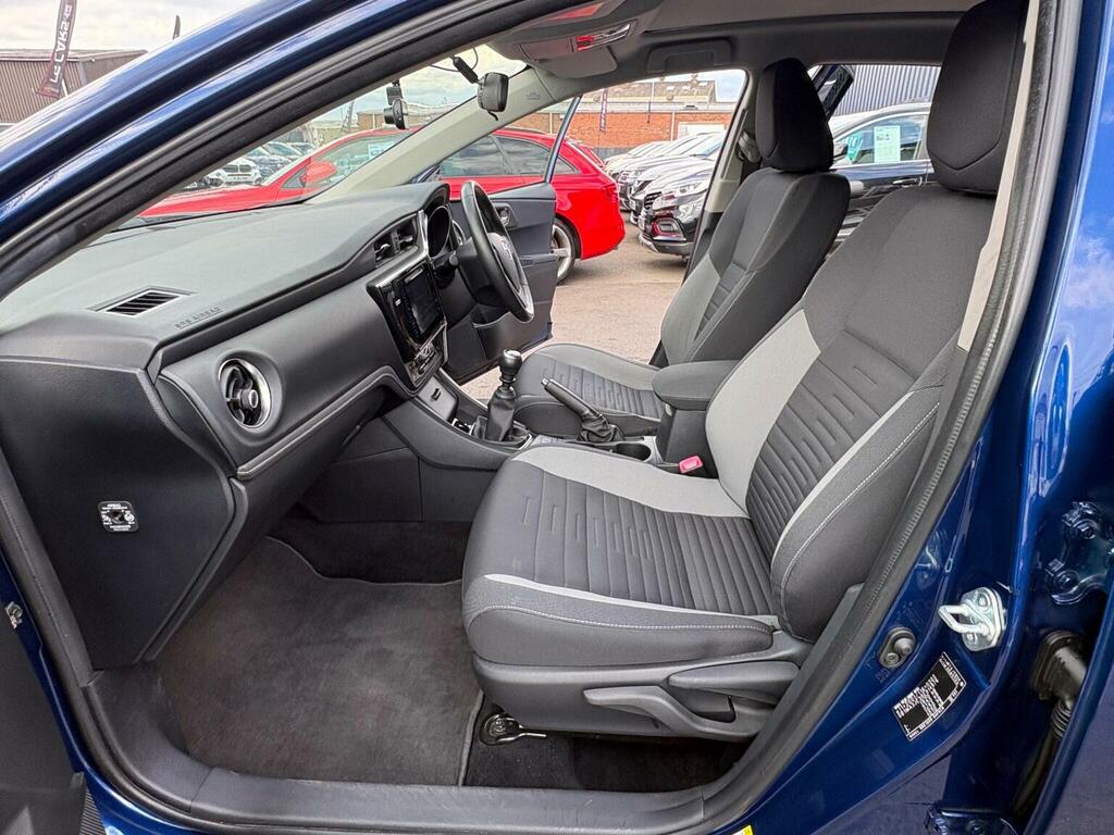 Toyota Auris Hatchback 1.2 Vvt-i Design Euro 6 Ss 2016 Blue #5