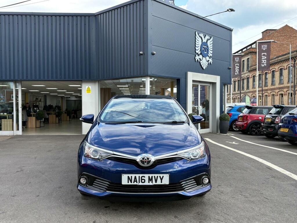 Toyota Auris Hatchback 1.2 Vvt-i Design Euro 6 Ss 2016 Blue #6