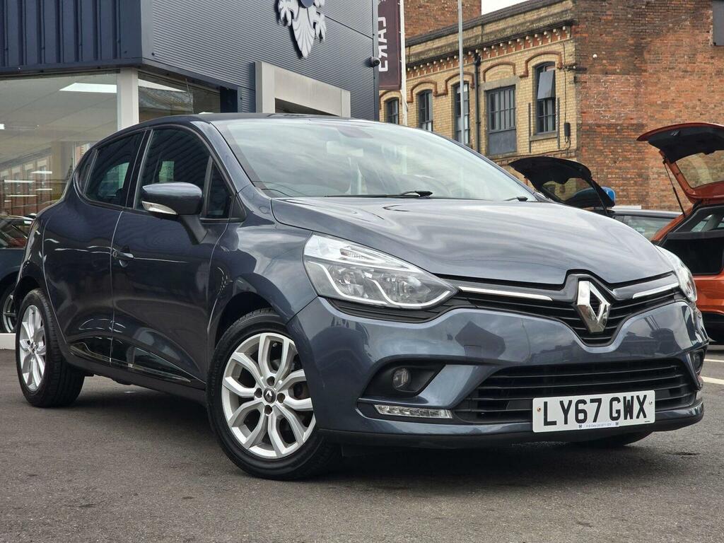 Renault Clio Hatchback 1.2 16V Dynamique Nav Euro 6 20186 Grey