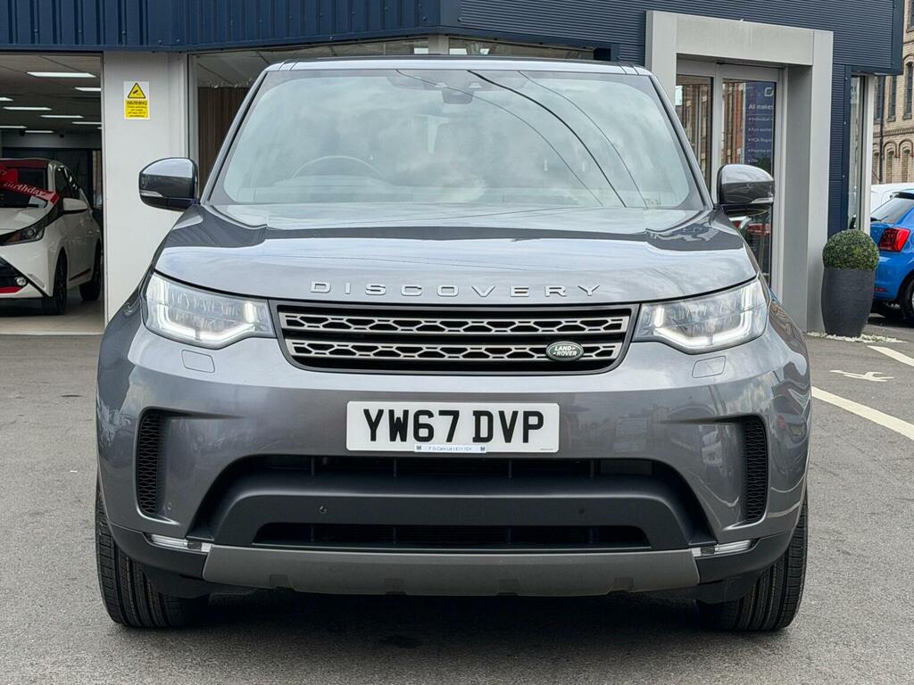 Land Rover Discovery Suv 3.0 Td V6 Se 4Wd Euro 6 Ss 20176 YW67DVP Grey #5