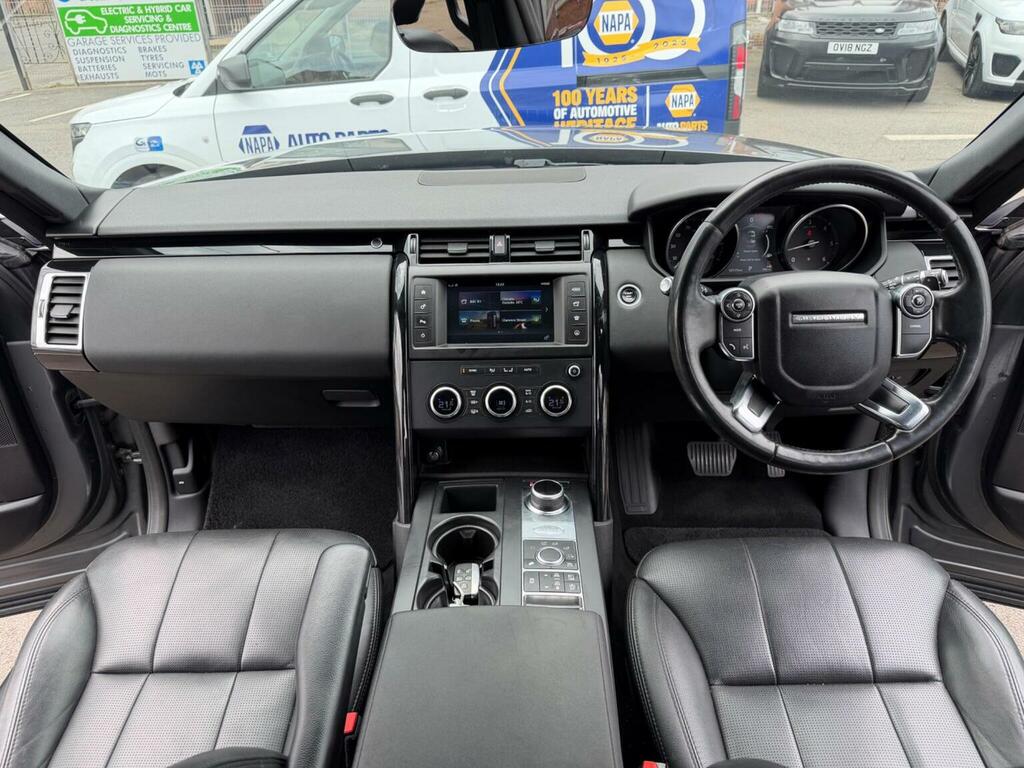 Land Rover Discovery Suv 3.0 Td V6 Se 4Wd Euro 6 Ss 20176 YW67DVP Grey #2