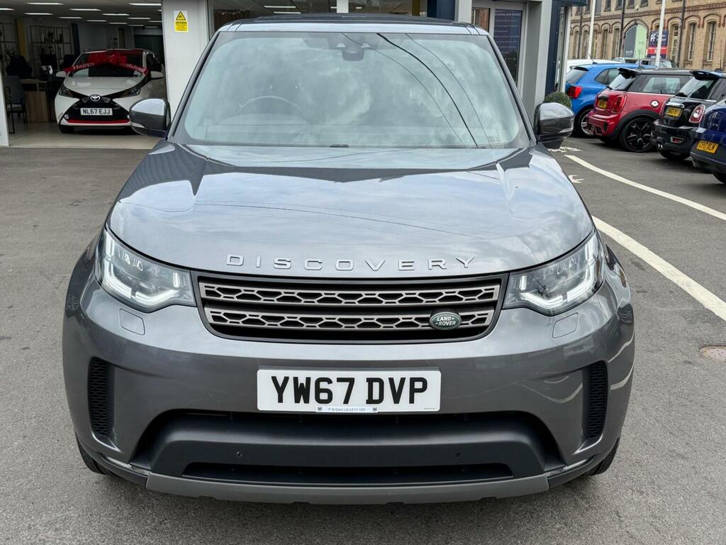 Land Rover Discovery Suv 3.0 Td V6 Se 4Wd Euro 6 Ss 20176 YW67DVP Grey #6