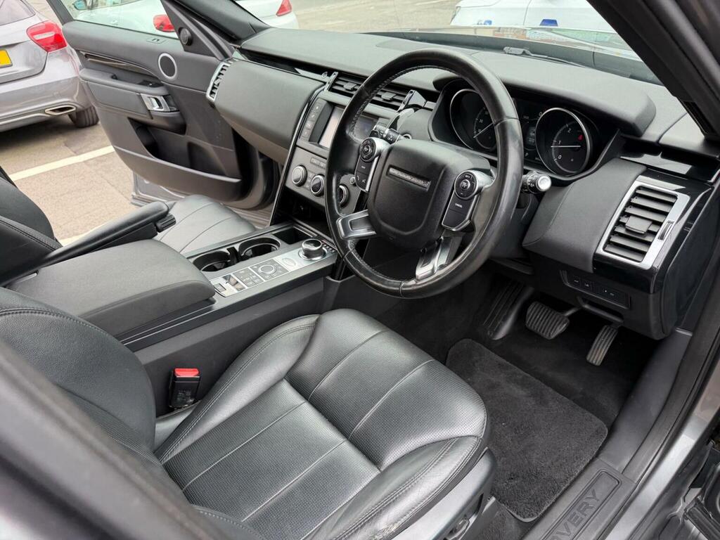 Land Rover Discovery Suv 3.0 Td V6 Se 4Wd Euro 6 Ss 20176 YW67DVP Grey #3