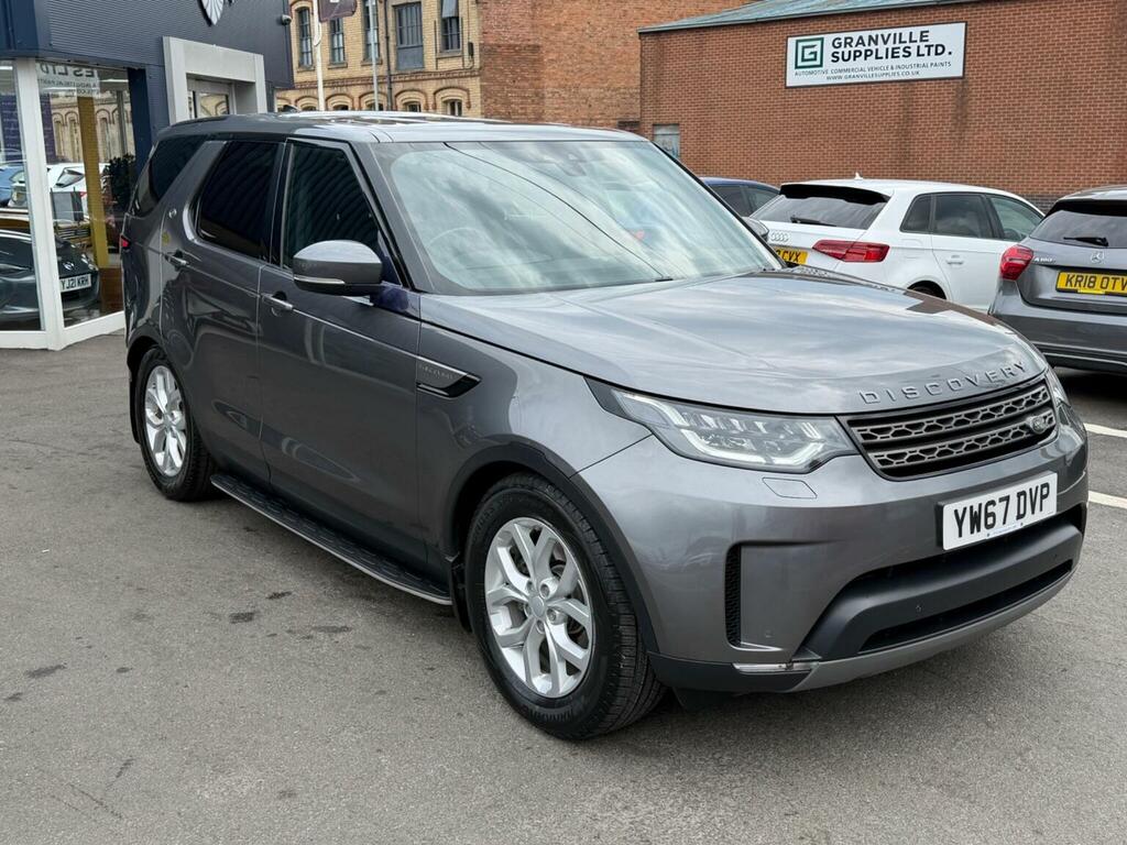 Land Rover Discovery Suv 3.0 Td V6 Se 4Wd Euro 6 Ss 20176 YW67DVP Grey #4