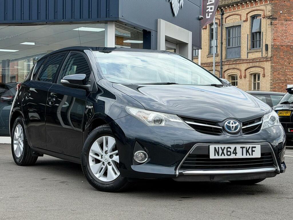 Toyota Auris Hatchback 1.8 Vvt-h Icon Cvt Euro 5 Ss 201 Grey