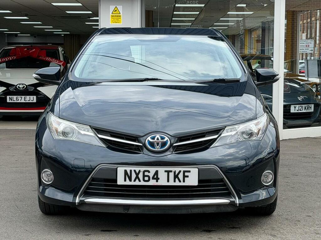 Toyota Auris Hatchback 1.8 Vvt-h Icon Cvt Euro 5 Ss 201 Grey #5