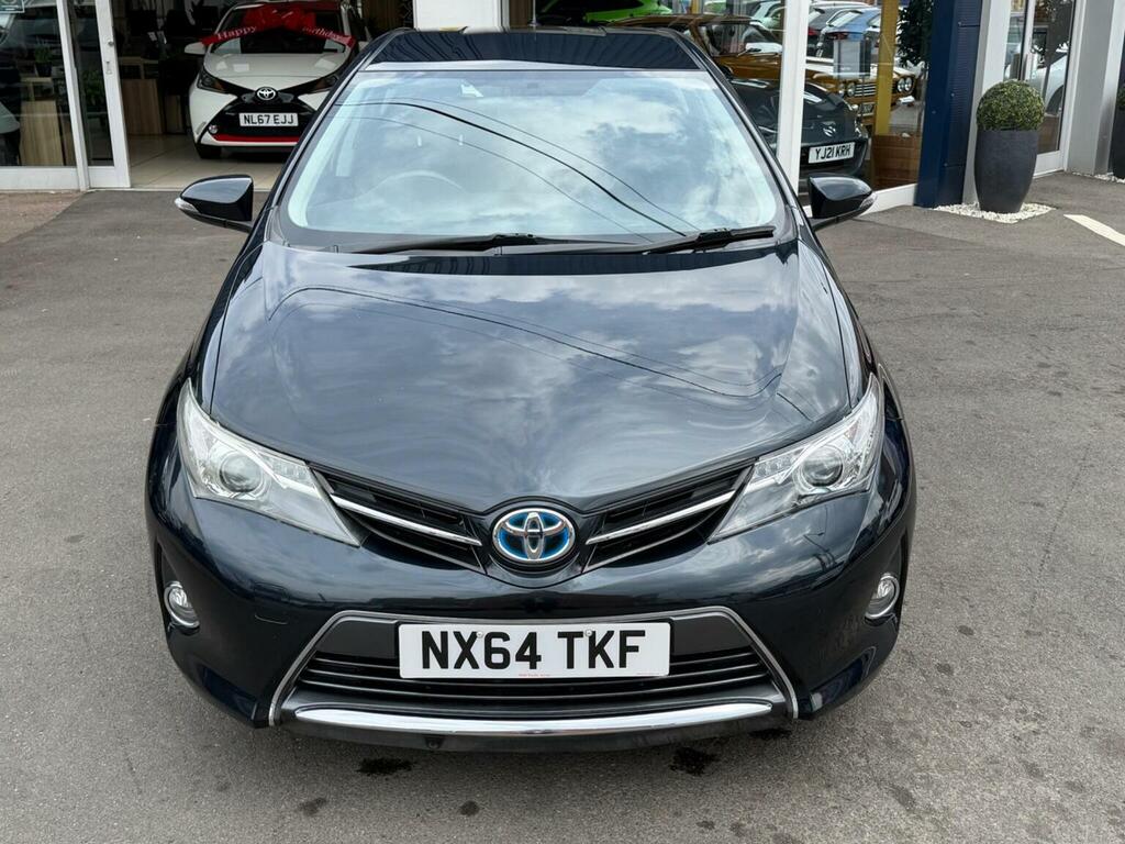 Toyota Auris Hatchback 1.8 Vvt-h Icon Cvt Euro 5 Ss 201 Grey #6