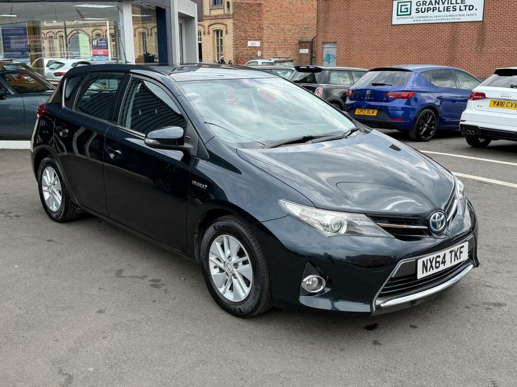 Toyota Auris Hatchback 1.8 Vvt-h Icon Cvt Euro 5 Ss 201 Grey #4