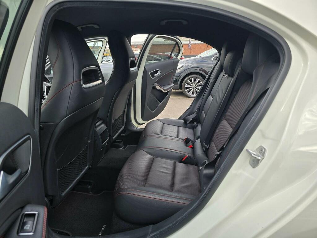 Mercedes-Benz A Class Hatchback 2.0 A250 Amg Sport 7G-dct 4Matic Euro 6 FG64KNH White #5