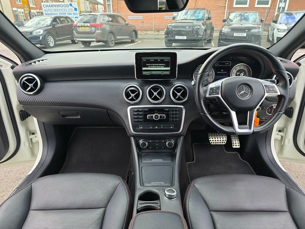 Mercedes-Benz A Class Hatchback 2.0 A250 Amg Sport 7G-dct 4Matic Euro 6 FG64KNH White #2