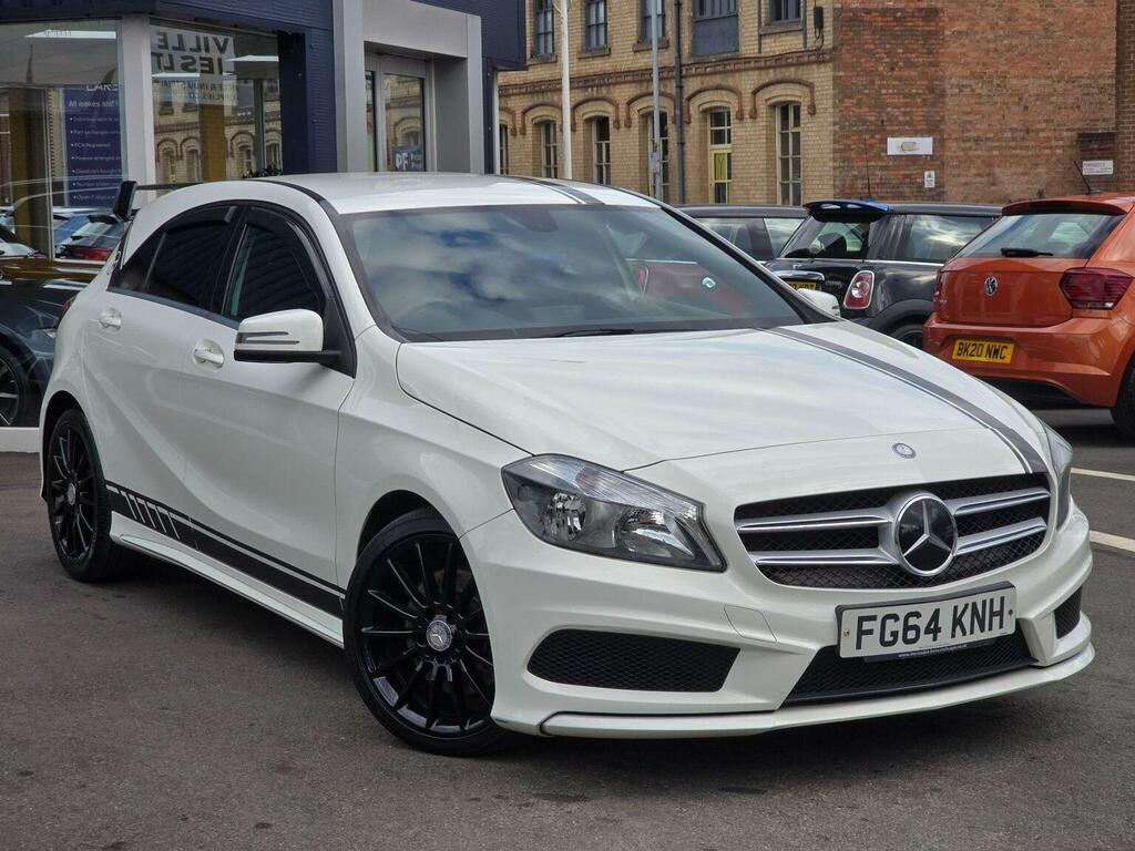 Mercedes-Benz A Class Hatchback 2.0 A250 Amg Sport 7G-dct 4Matic Euro 6 FG64KNH White #6