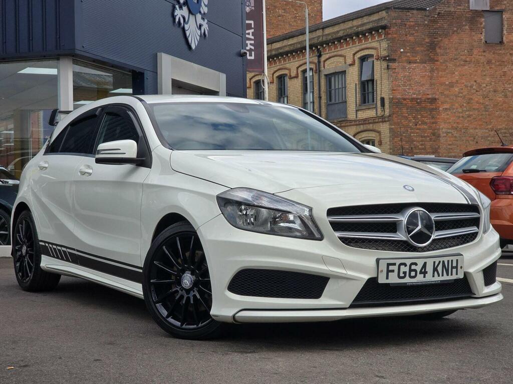 Mercedes-Benz A Class Hatchback 2.0 A250 Amg Sport 7G-dct 4Matic Euro 6 White