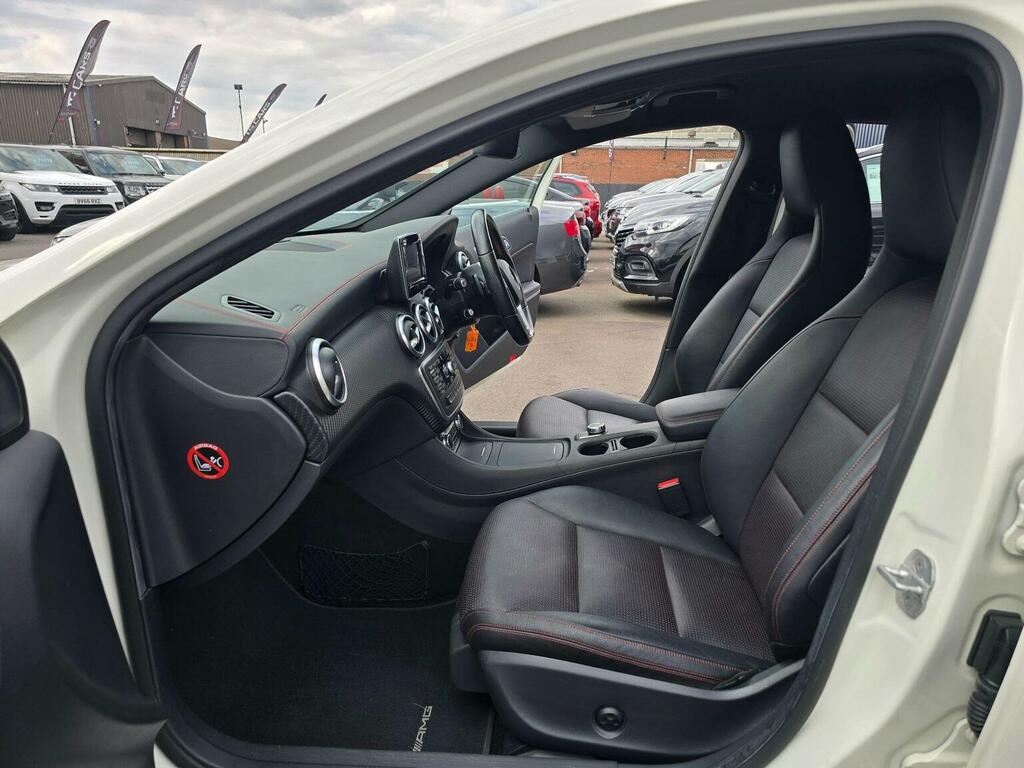 Mercedes-Benz A Class Hatchback 2.0 A250 Amg Sport 7G-dct 4Matic Euro 6 FG64KNH White #4