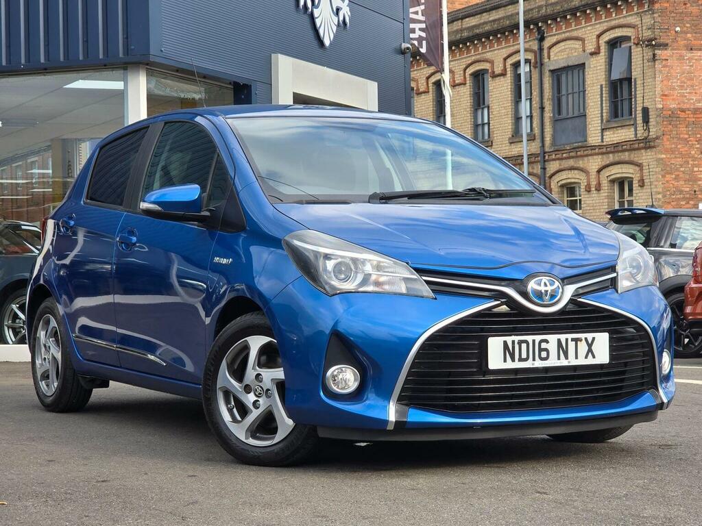 Toyota Yaris Hatchback 1.5 Vvt-h Icon E-cvt Euro 6 201616 Blue