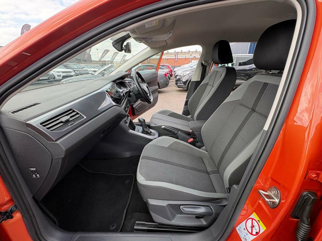 Volkswagen Polo Hatchback 1.0 Tsi Sel Dsg Euro 6 Ss 20202 BK20NWC Orange #5