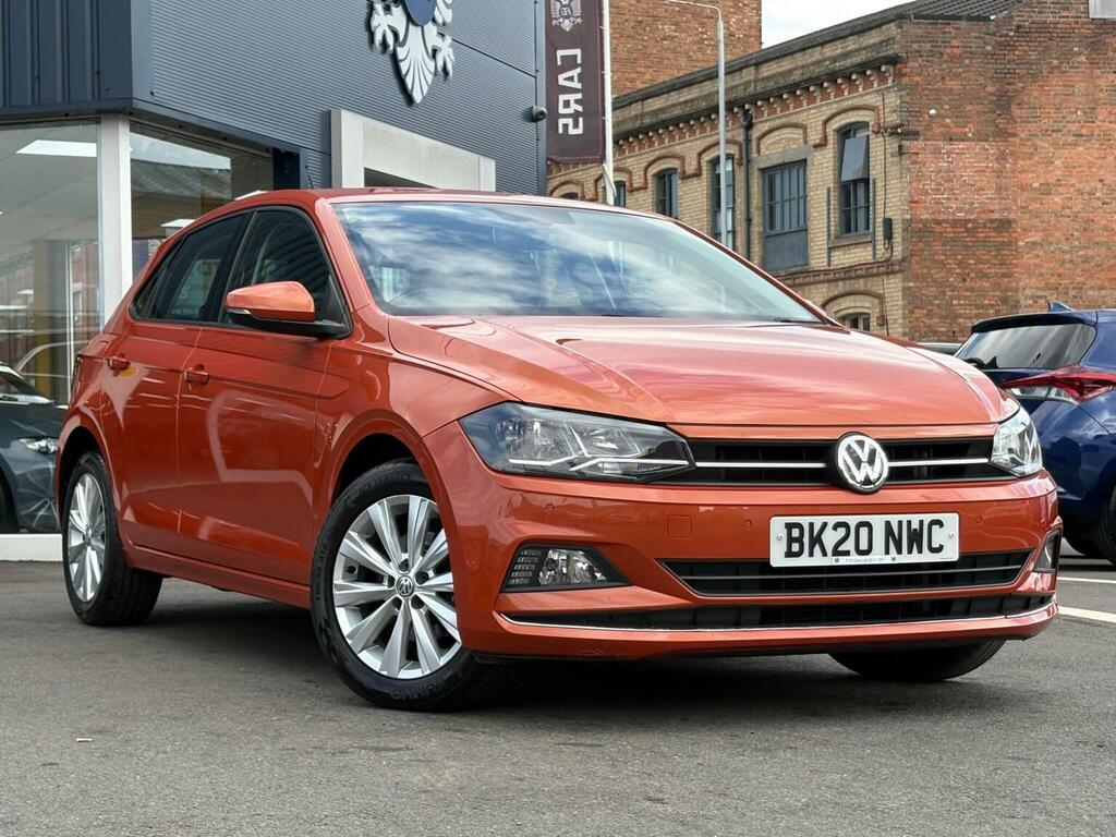 Volkswagen Polo Hatchback 1.0 Tsi Sel Dsg Euro 6 Ss 20202 Orange