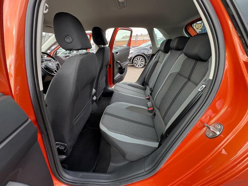 Volkswagen Polo Hatchback 1.0 Tsi Sel Dsg Euro 6 Ss 20202 BK20NWC Orange #4