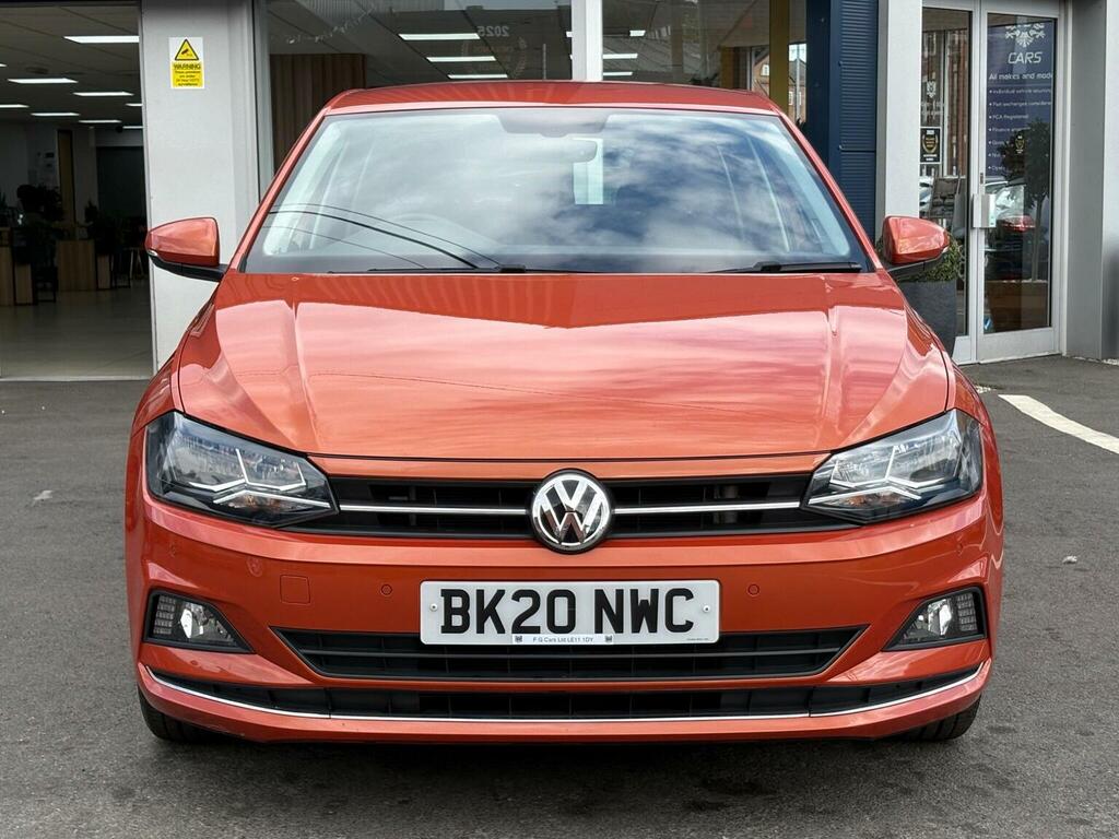 Volkswagen Polo Hatchback 1.0 Tsi Sel Dsg Euro 6 Ss 20202 BK20NWC Orange #6