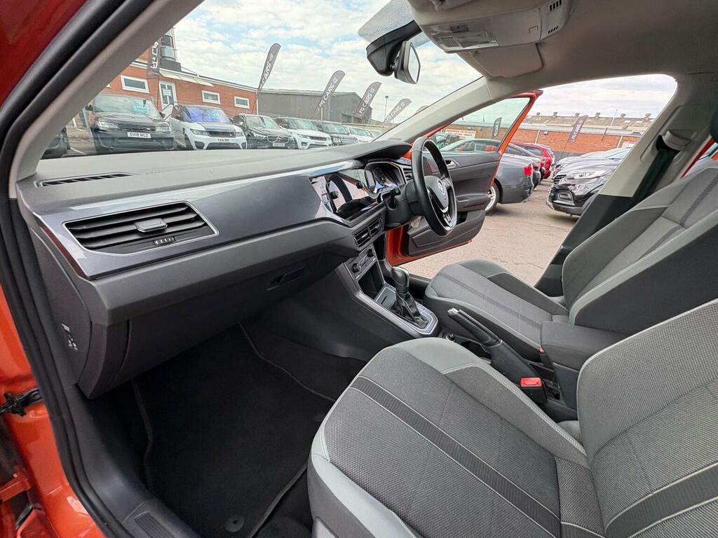 Volkswagen Polo Hatchback 1.0 Tsi Sel Dsg Euro 6 Ss 20202 BK20NWC Orange #3