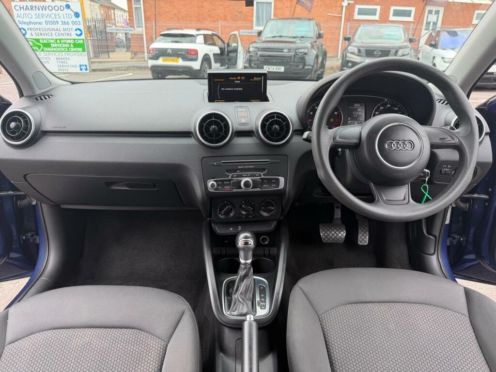 Audi A1 Hatchback 1.0 Tfsi Se S Tronic Euro 6 Ss 2 EGZ4765 Blue #2