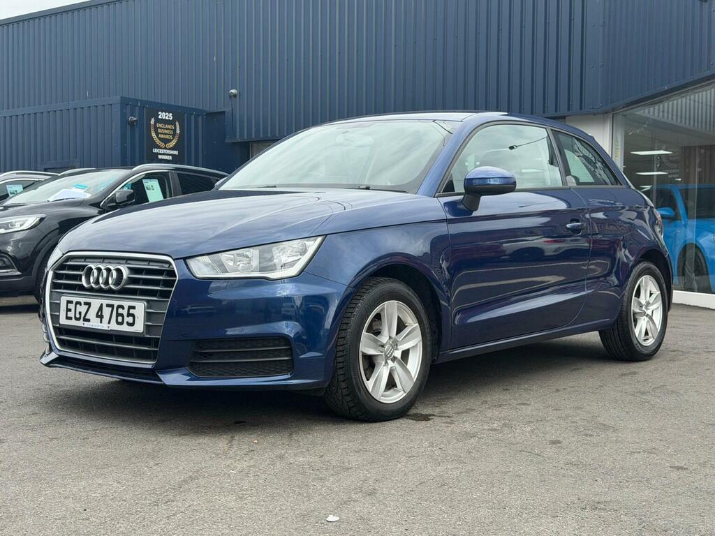 Audi A1 Hatchback 1.0 Tfsi Se S Tronic Euro 6 Ss 2 EGZ4765 Blue #6