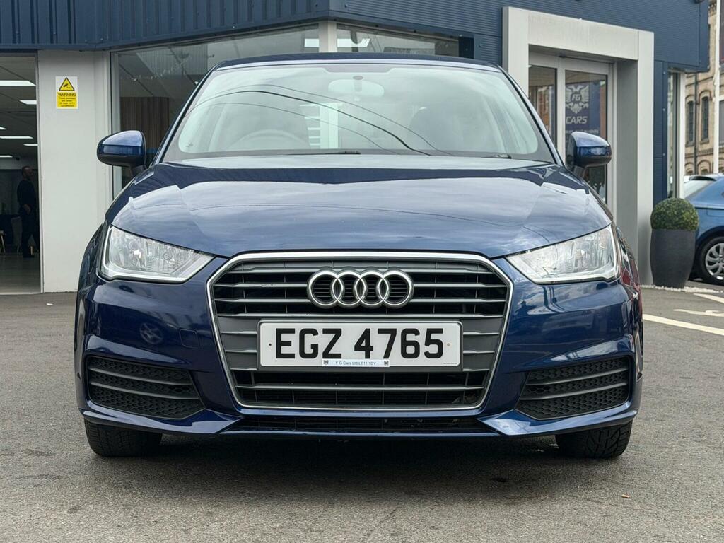 Audi A1 Hatchback 1.0 Tfsi Se S Tronic Euro 6 Ss 2 EGZ4765 Blue #5