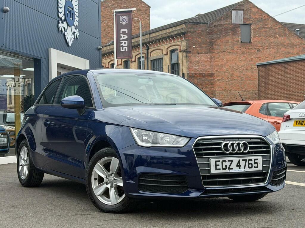 Audi A1 Hatchback 1.0 Tfsi Se S Tronic Euro 6 Ss 2 Blue