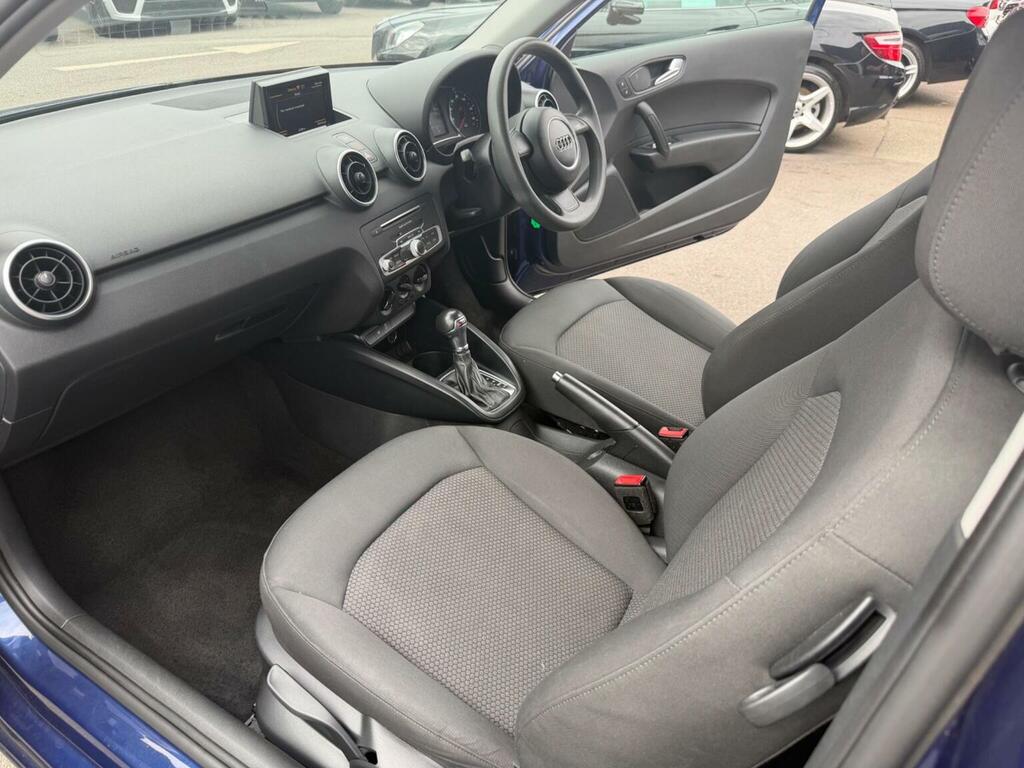 Audi A1 Hatchback 1.0 Tfsi Se S Tronic Euro 6 Ss 2 EGZ4765 Blue #3
