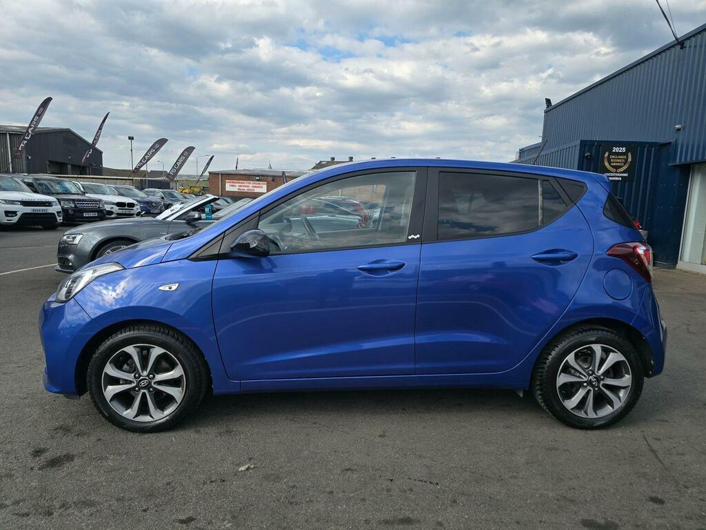 Hyundai I10 Hatchback 1.0 Play Euro 6 201919 NC19ECF Blue #6