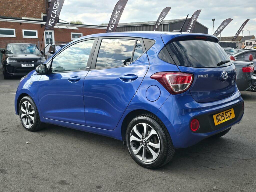 Hyundai I10 Hatchback 1.0 Play Euro 6 201919 NC19ECF Blue #4
