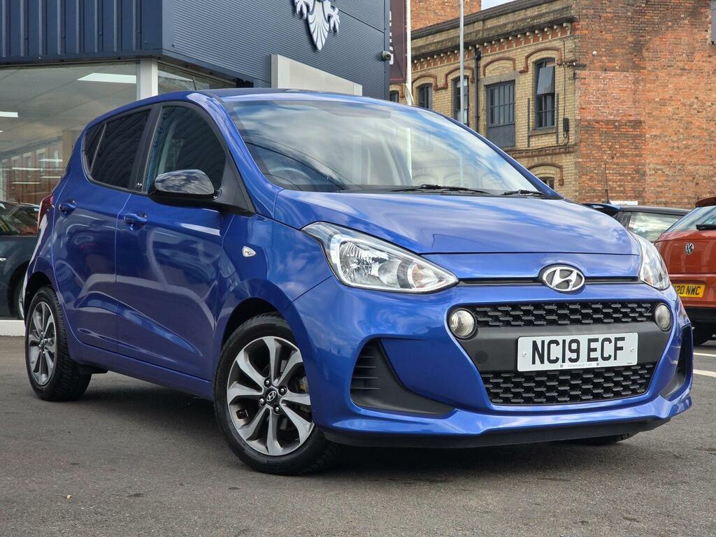 Hyundai I10 Hatchback 1.0 Play Euro 6 201919 Blue